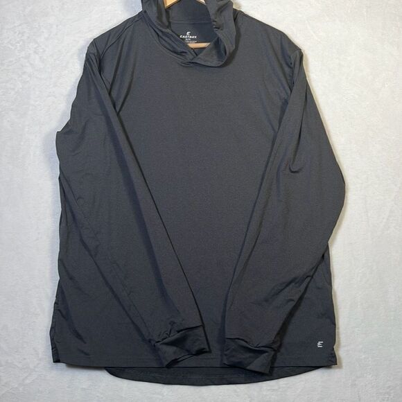 Eastbay Pursuit Long Sleeve Pullover Hoodie gym| bodybuilding - NWOT Men X-Large - Picture 7 of 7